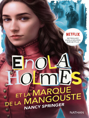 cover image of Enola Holmes et la marque de la mangouste
